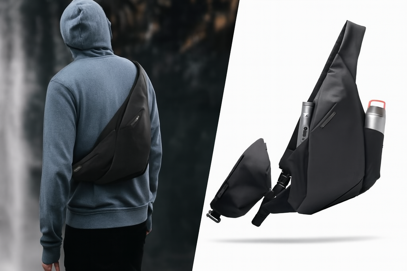 NIID Radiant II | R2 Sling Crossbody Bag